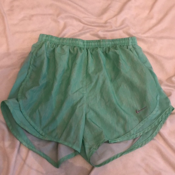 Mint Green Nike Shorts - Picture 1 of 1